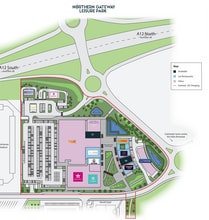 R4-R7 United Way, Colchester en alquiler Plano del sitio- Imagen 1 de 3