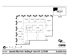 5775 Glenridge Dr NE, Atlanta, GA en alquiler Plano de la planta- Imagen 1 de 1