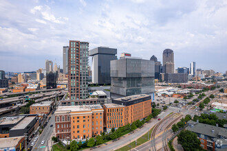 2550 Pacific Ave, Dallas, TX - VISTA AÉREA  vista de mapa - Image1