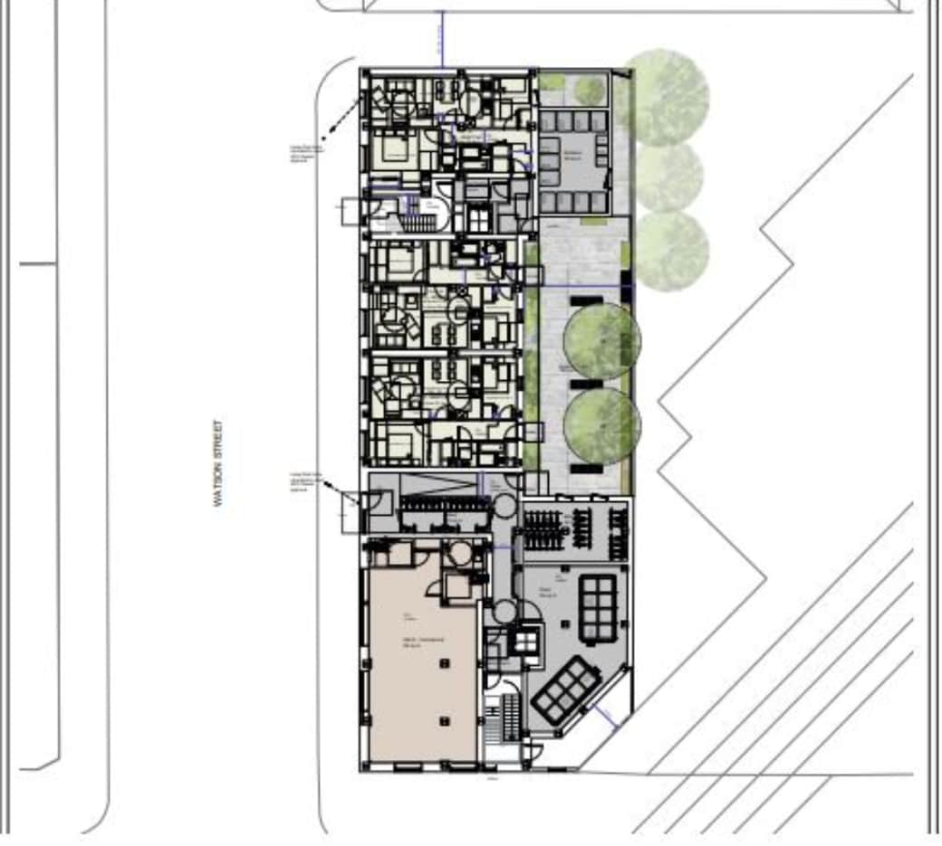 16 Watson St, Glasgow en alquiler Plano de la planta- Imagen 1 de 1