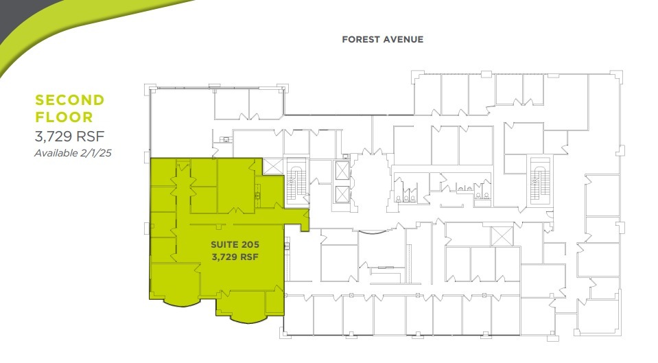 7231 Forest Ave, Richmond, VA en alquiler Plano de la planta- Imagen 1 de 1