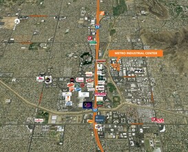 2329 W Mescal St, Phoenix, AZ - VISTA AÉREA  vista de mapa