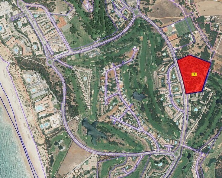 Terreno en Chiclana de la Frontera, Cádiz en venta - Foto del edificio - Imagen 2 de 11