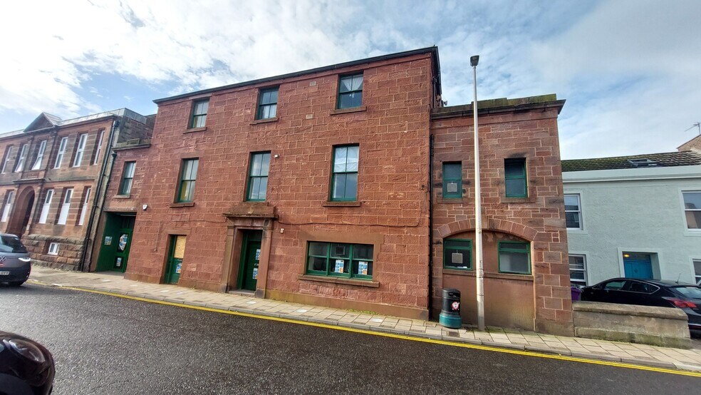 40 Marketgate, Arbroath en venta - Foto del edificio - Imagen 1 de 4