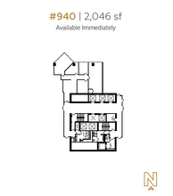 10104 103rd Ave NW, Edmonton, AB en alquiler Plano de la planta- Imagen 1 de 1