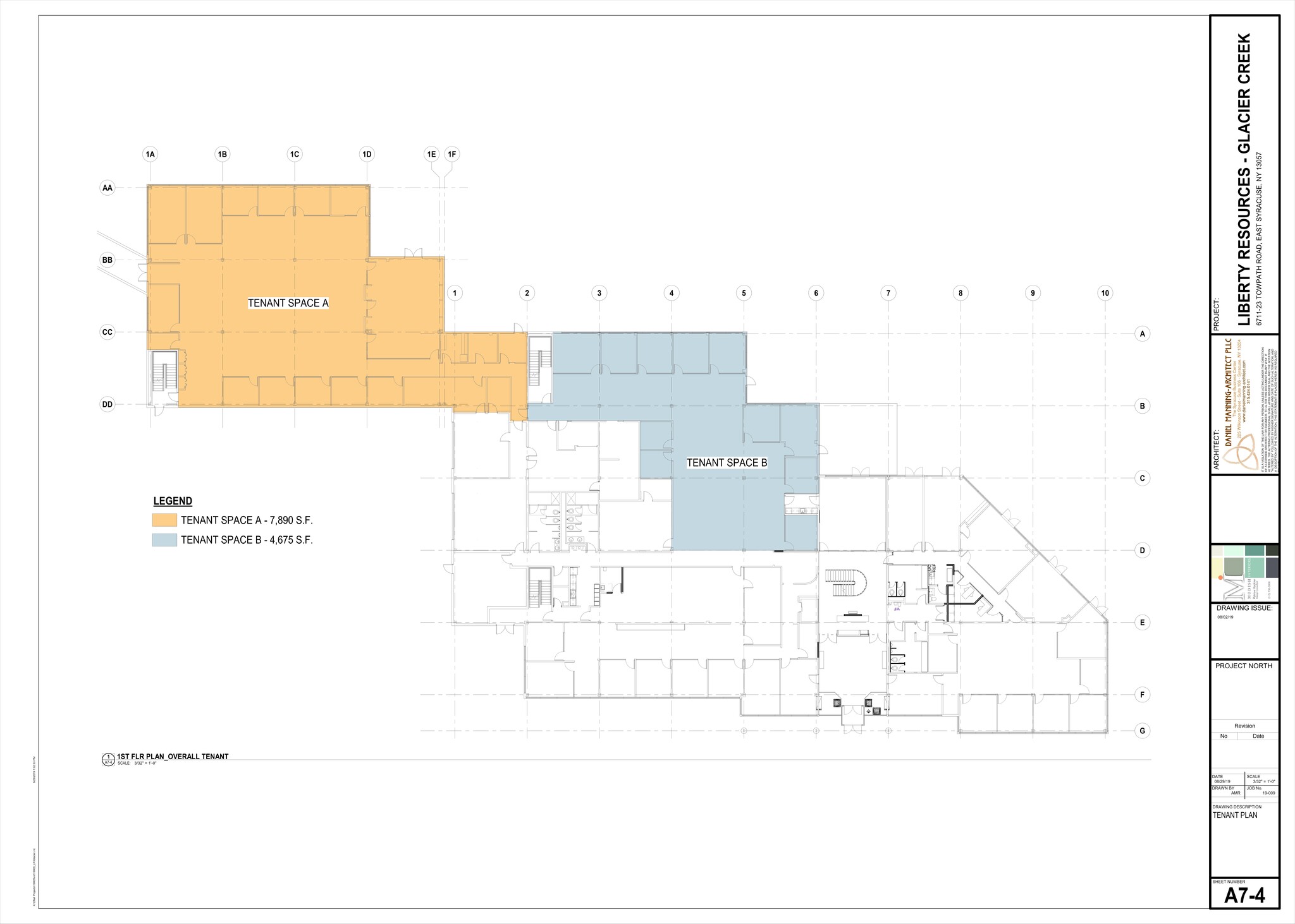 6723 Towpath Rd, East Syracuse, NY en alquiler Plano del sitio- Imagen 1 de 1