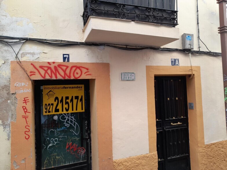 Local en Cáceres, Cáceres en alquiler - Foto del edificio - Imagen 2 de 11