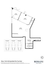 146-148 Great North Rd, Five Dock en alquiler Plano de la planta- Imagen 1 de 3
