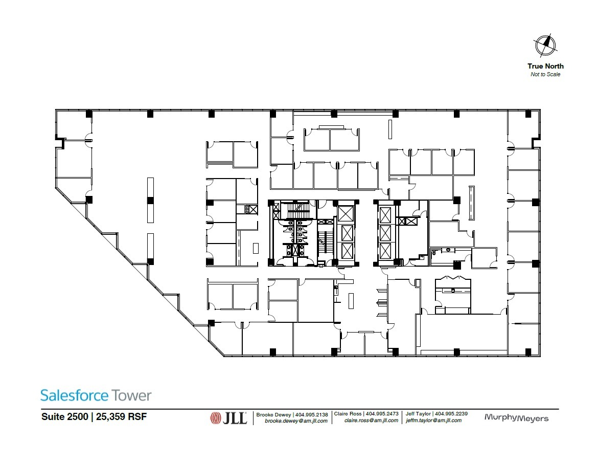 950 E Paces Ferry Rd NE, Atlanta, GA en alquiler Plano de la planta- Imagen 1 de 1