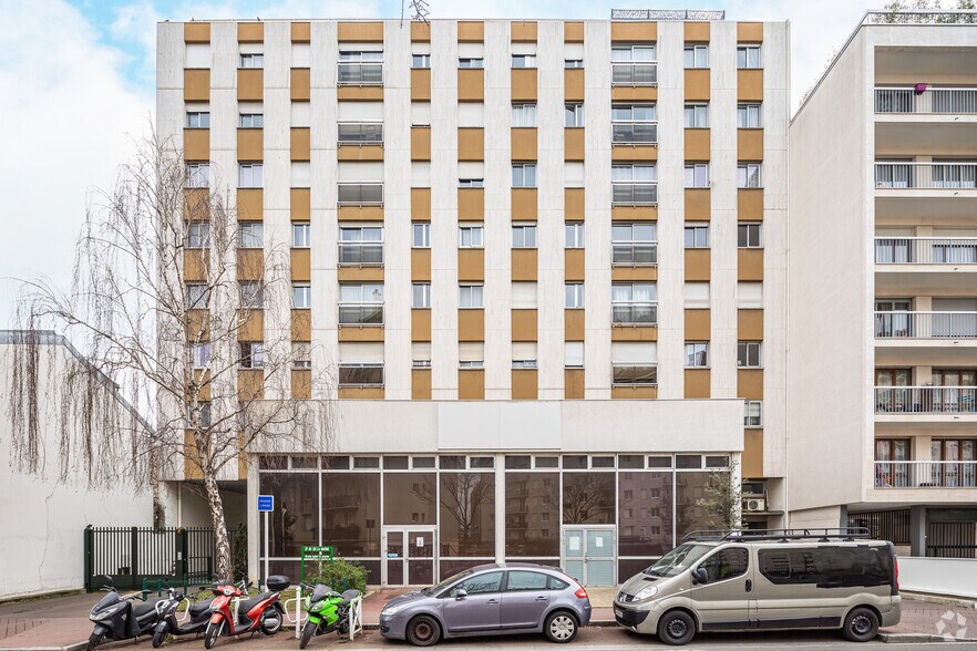 Flex en Montrouge en alquiler - Foto del edificio - Imagen 3 de 3