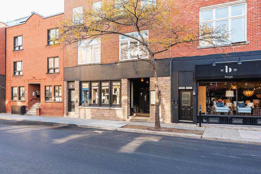 2472 Rue Notre-Dame O, Montréal, QC en alquiler - Foto del edificio - Imagen 1 de 5