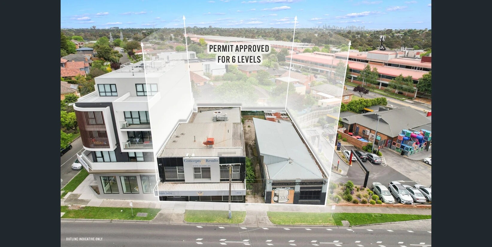 608-610 & 612-614 Warrigal Road cartera de 2 inmuebles en venta en LoopNet.es Foto principal- Imagen 1 de 3