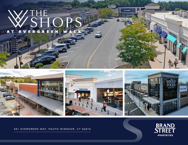 Más detalles de 600 Evergreen Way, South Windsor, CT - Local en alquiler