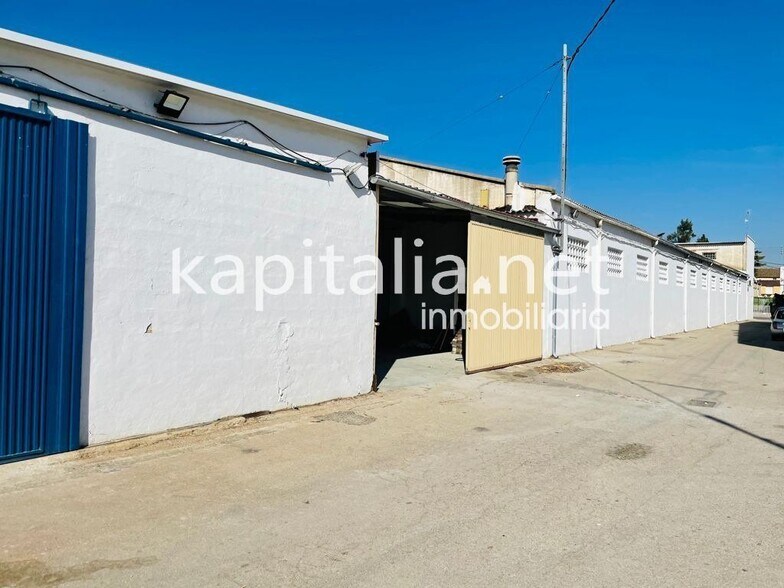 Nave en Xàtiva, Valencia en venta - Foto del edificio - Imagen 3 de 8