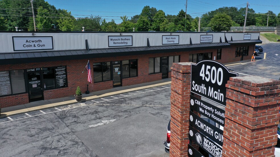 4500 S Main St, Acworth, GA en alquiler - Foto del edificio - Imagen 1 de 6