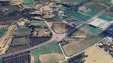 Els Garidells, TAR - AÉREA  vista de mapa - Image1