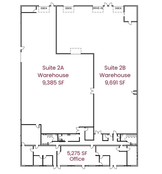 26101 Miles Rd, Warrensville Heights, OH en alquiler - Plano de la planta - Imagen 3 de 3