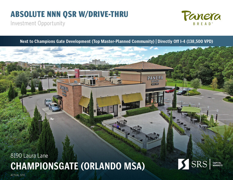 8190 Laura Ln, Champions Gate, FL en venta - Foto del edificio - Imagen 1 de 14