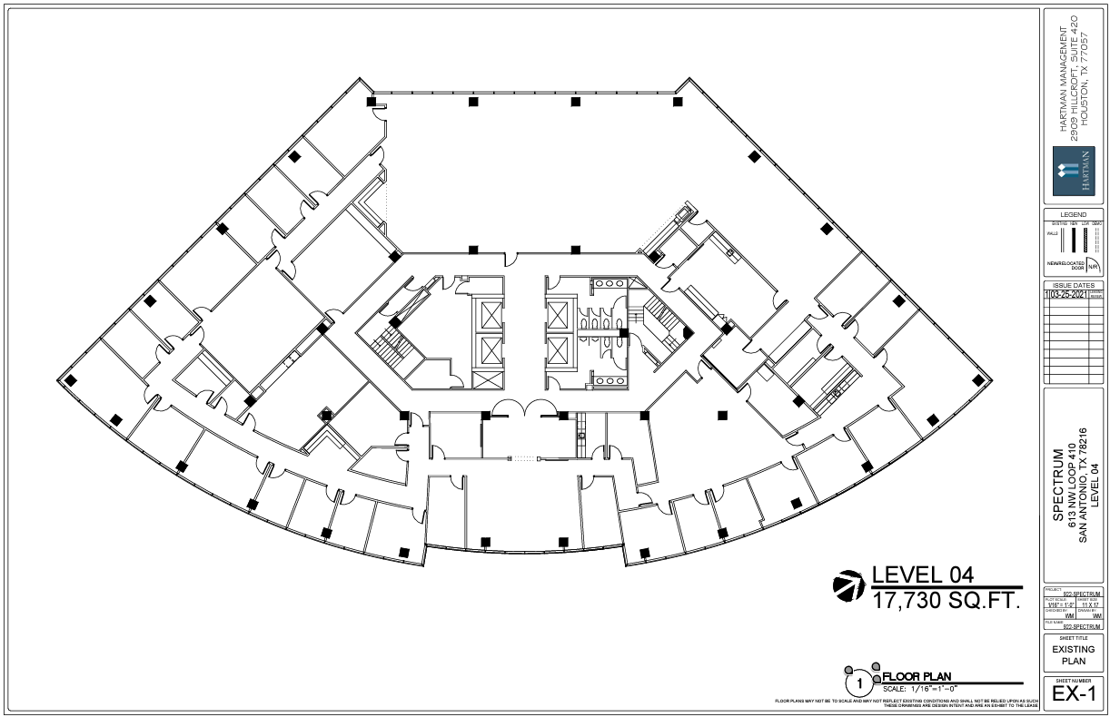 613 NW Loop 410, San Antonio, TX en alquiler Plano de la planta- Imagen 1 de 1