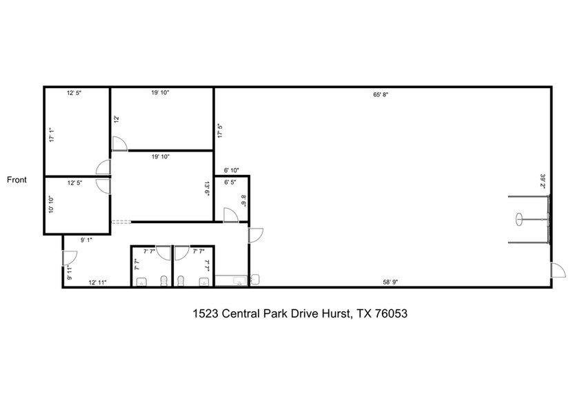 1523-1531 Central Park Dr, Hurst, TX en alquiler - Foto del edificio - Imagen 3 de 15