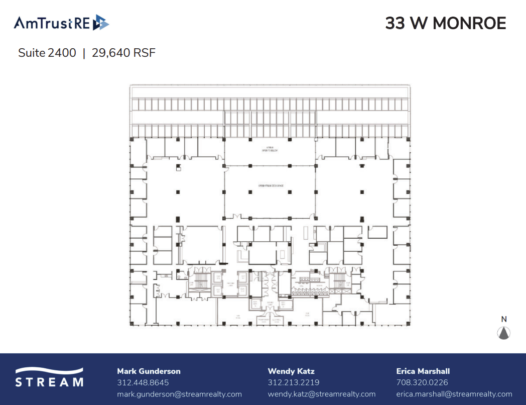 33 W Monroe St, Chicago, IL en alquiler Plano de la planta- Imagen 1 de 1