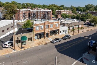7185 Manchester Rd, Maplewood, MO - AÉREA vista de mapa - Image1