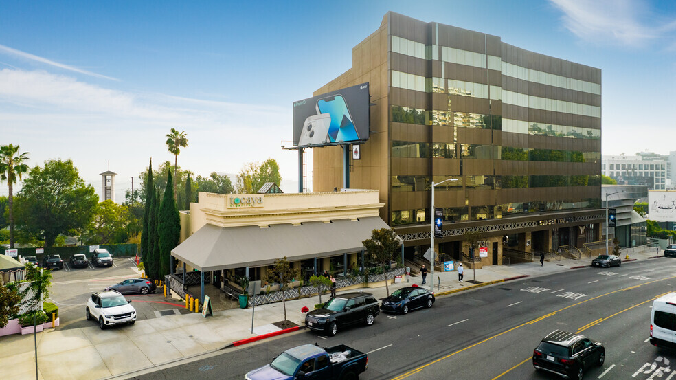 8720 W Sunset Blvd, West Hollywood, CA en alquiler - Foto del edificio - Imagen 3 de 5