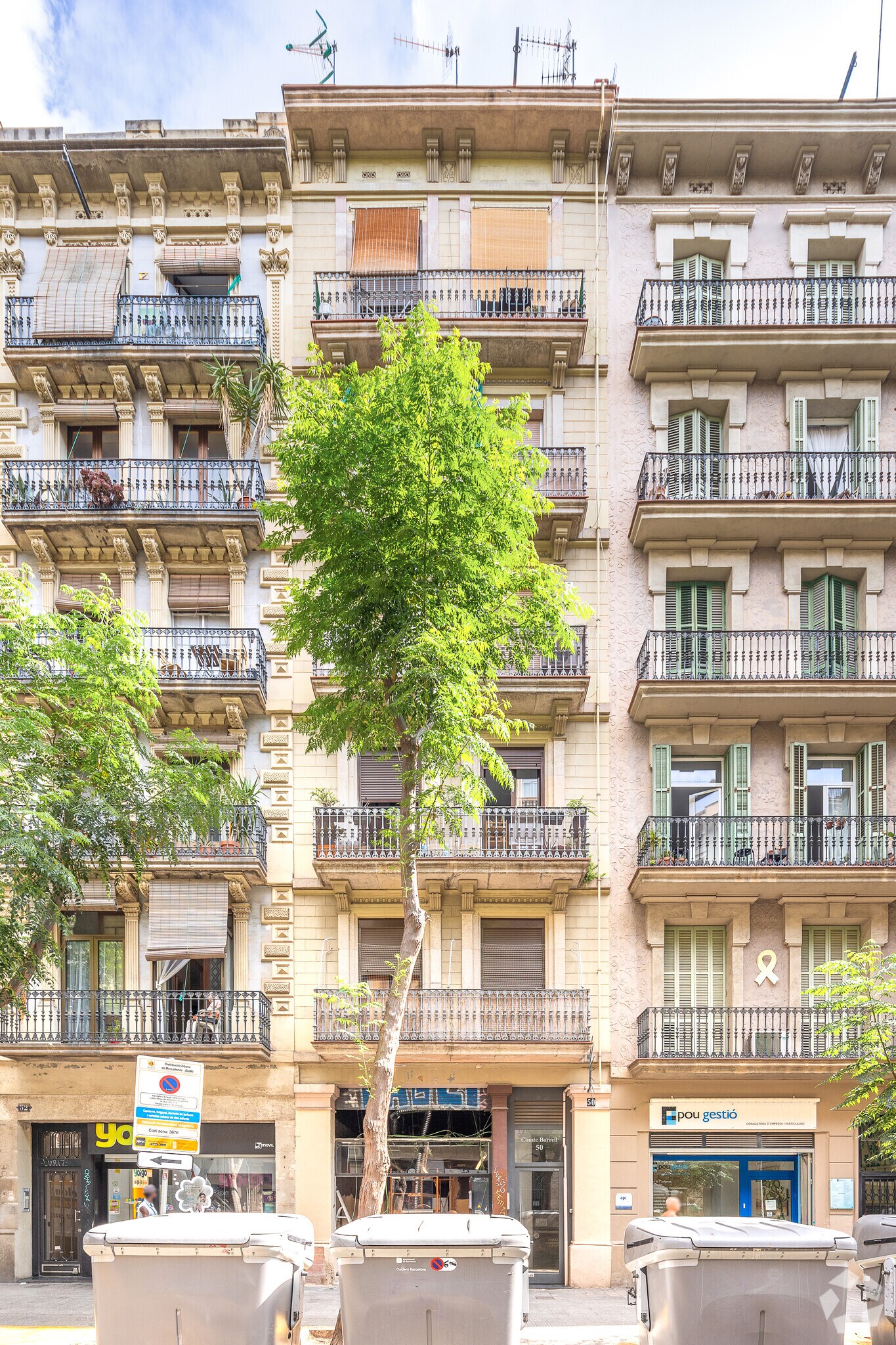 Carrer del Comte Borrell, 50, Barcelona, Barcelona en alquiler Foto principal- Imagen 1 de 2