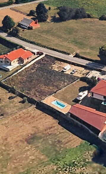 Terreno en Culleredo, La Coruna en venta - Vista aérea - Imagen 3 de 4