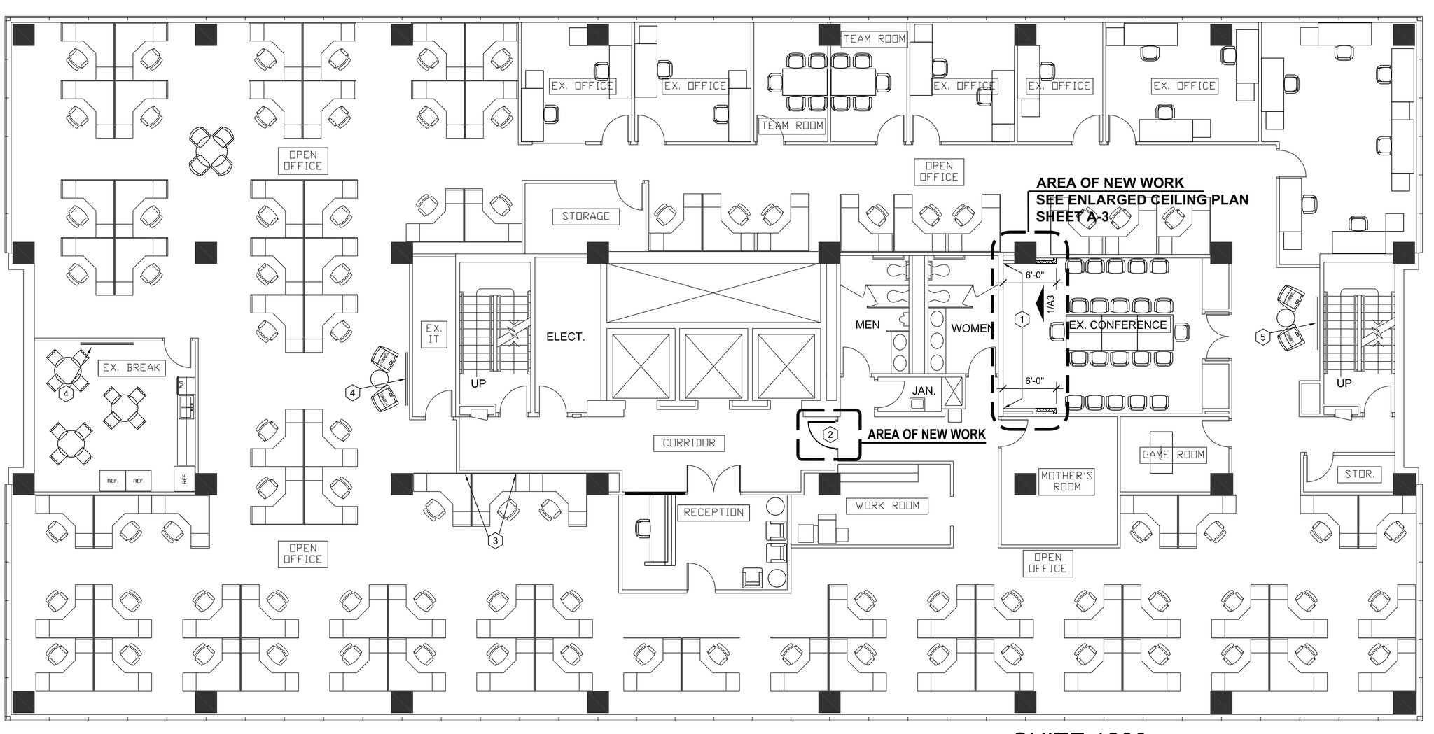 3025 S Parker Rd, Aurora, CO en alquiler Plano de la planta- Imagen 1 de 1