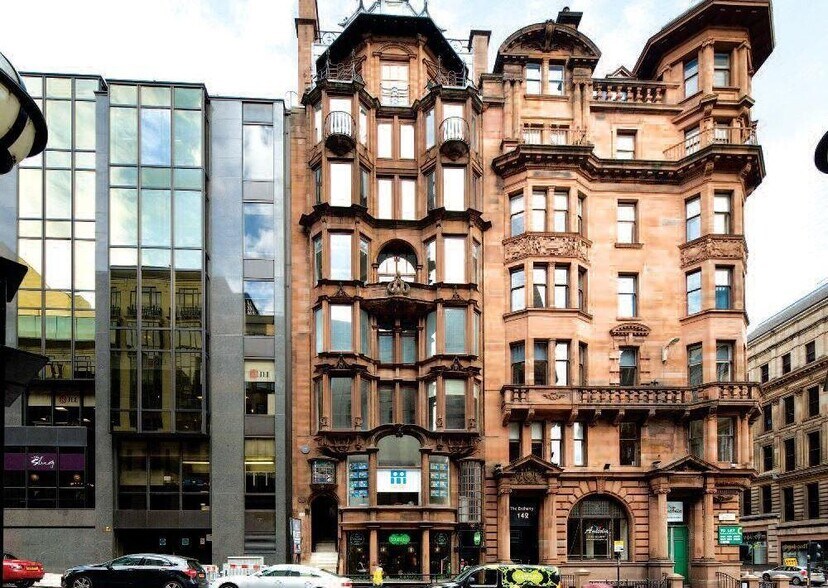142a-144 St Vincent St, Glasgow en venta - Foto del edificio - Imagen 2 de 4