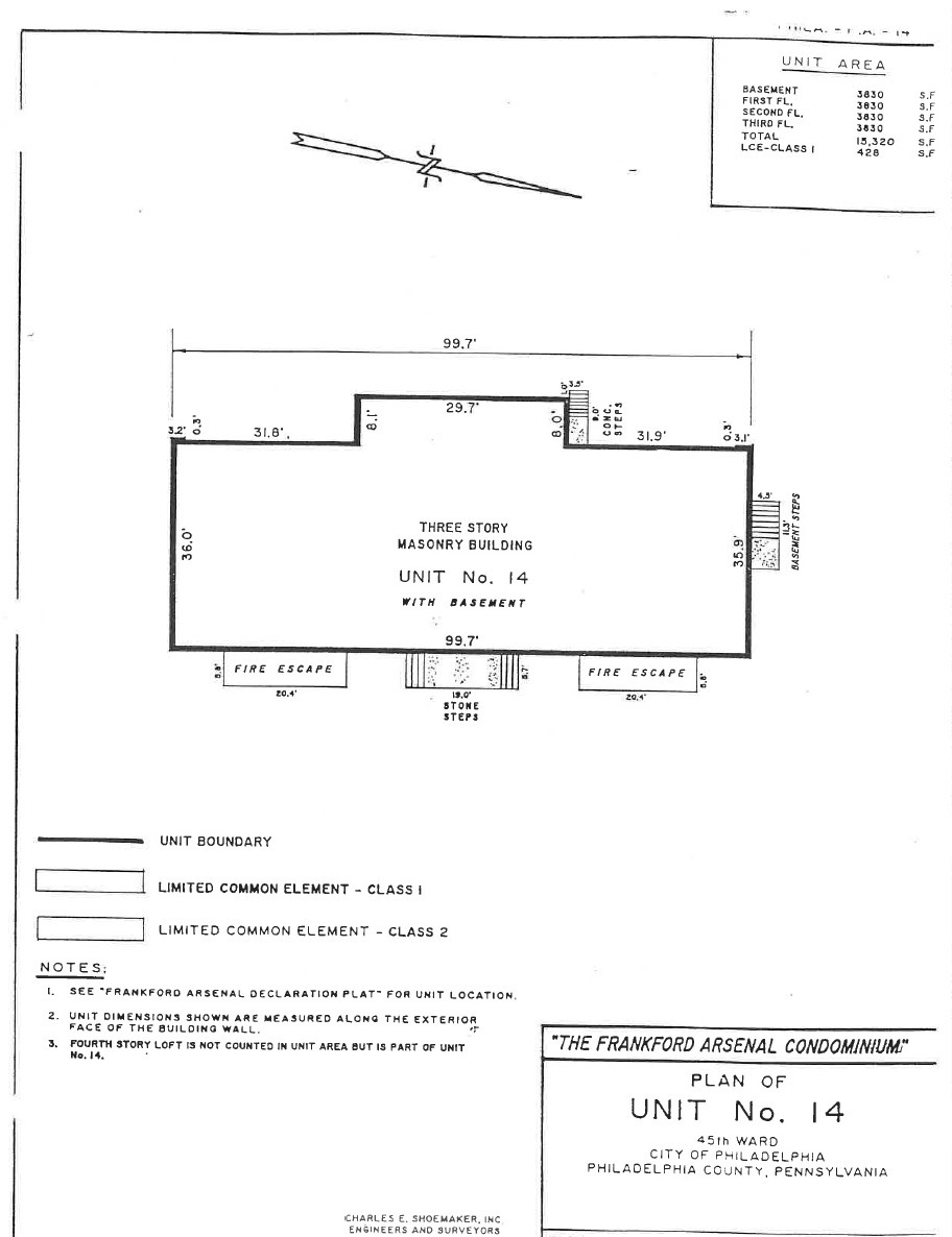 2275 Bridge St, Philadelphia, PA en alquiler Plano de la planta- Imagen 1 de 1