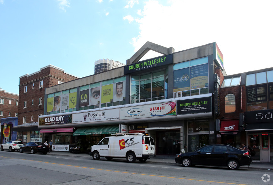 491-499 Church St, Toronto, ON en alquiler - Foto del edificio - Imagen 1 de 5