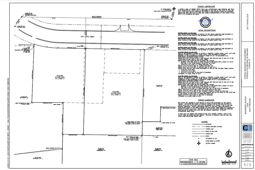 80 W 1200 S, Logan, UT en venta - Plano del sitio - Imagen 1 de 1