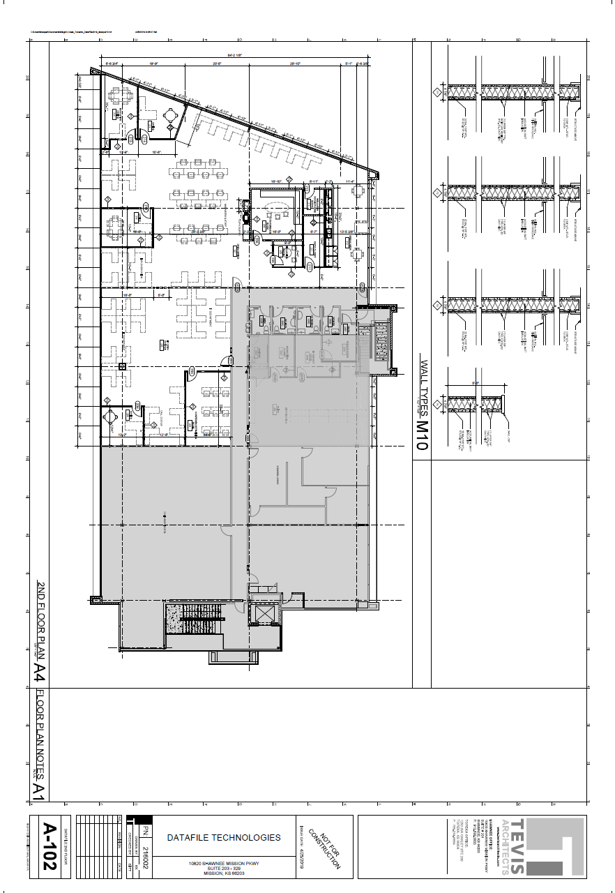 10820 Shawnee Mission Pky, Shawnee, KS en alquiler Plano de la planta- Imagen 1 de 3