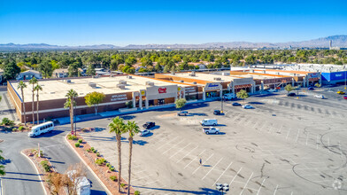 3055 E Tropicana Rd, Las Vegas, NV - VISTA AÉREA  vista de mapa - Image1