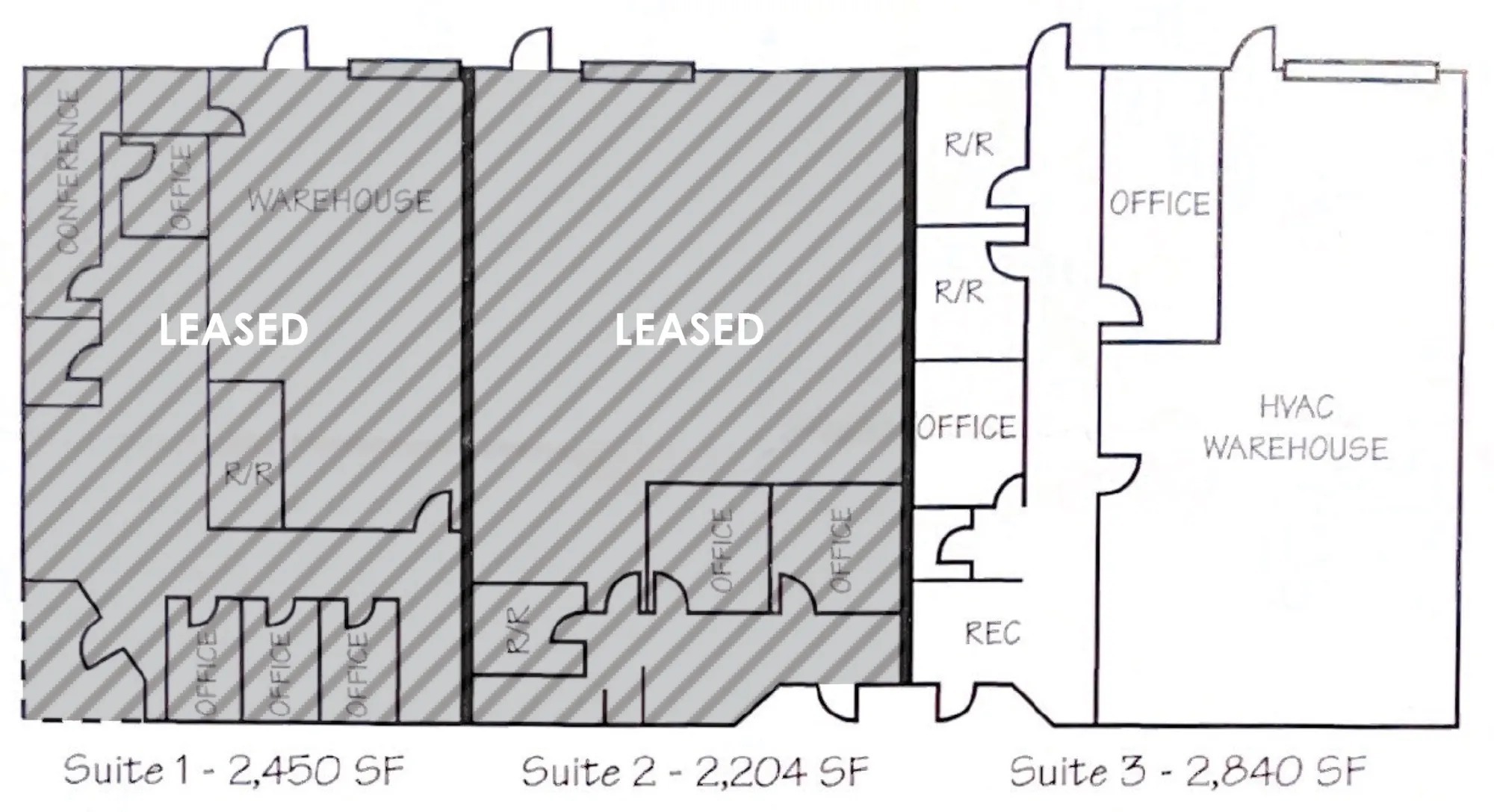 5401 S 39th St, Phoenix, AZ en alquiler Plano de la planta- Imagen 1 de 1