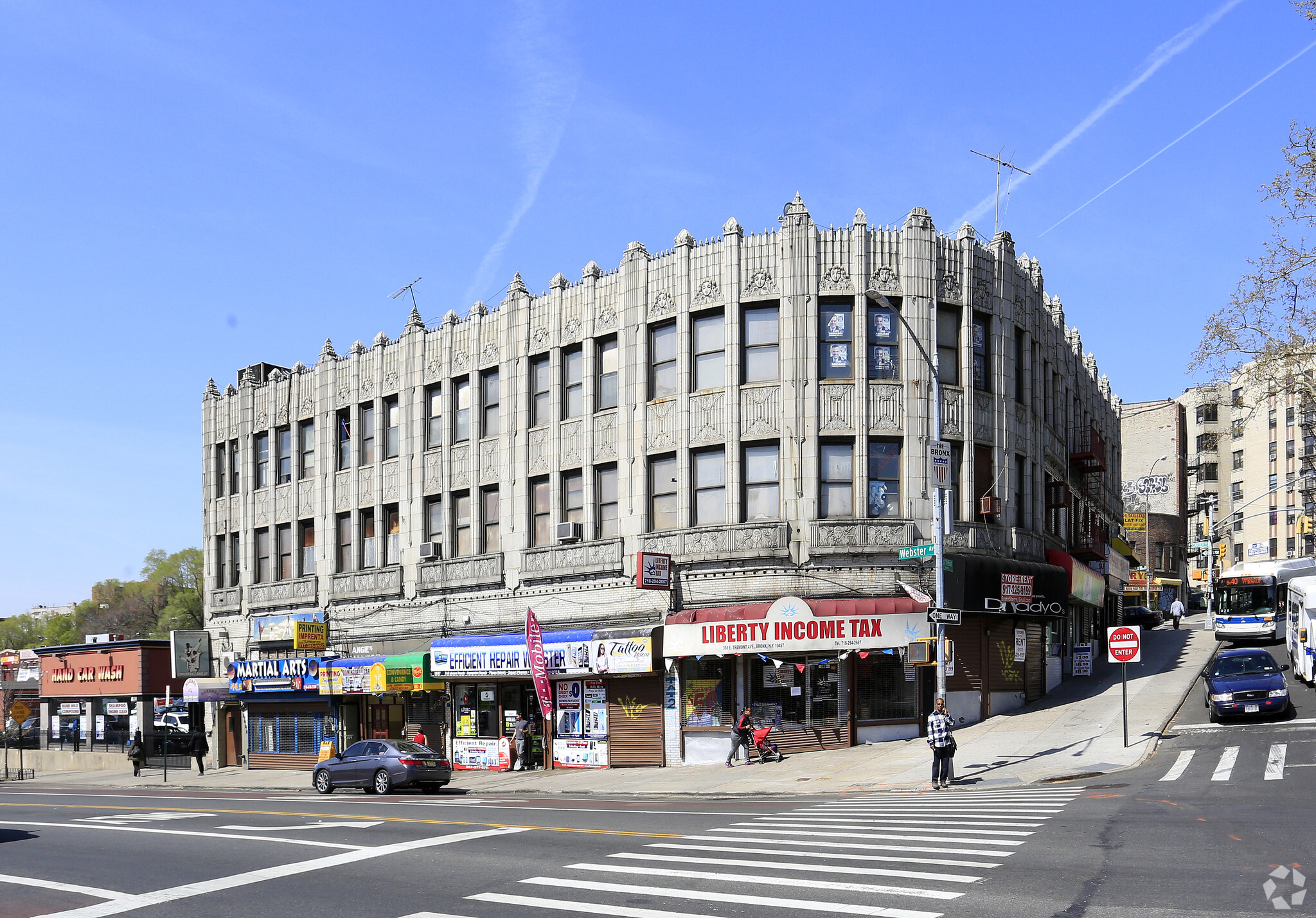 1877 Webster Ave, Bronx, NY en alquiler Foto del edificio- Imagen 1 de 9