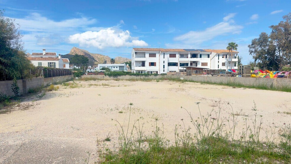 Terreno en Pollença, Islas Baleares en venta - Foto del edificio - Imagen 2 de 12