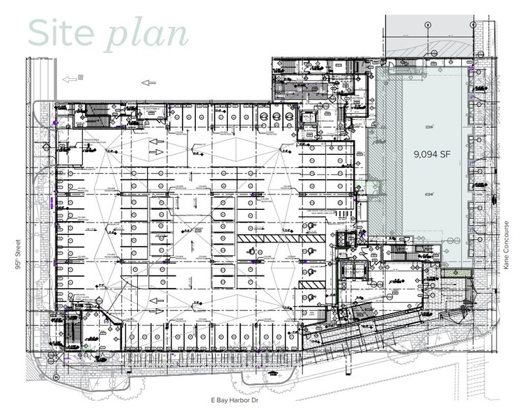 1000 Kane Concourse, Bay Harbor Islands, FL en alquiler - Plano del sitio - Imagen 3 de 9