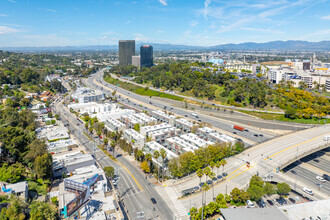 3450 Cahuenga Blvd W, Los Angeles, CA - VISTA AÉREA  vista de mapa