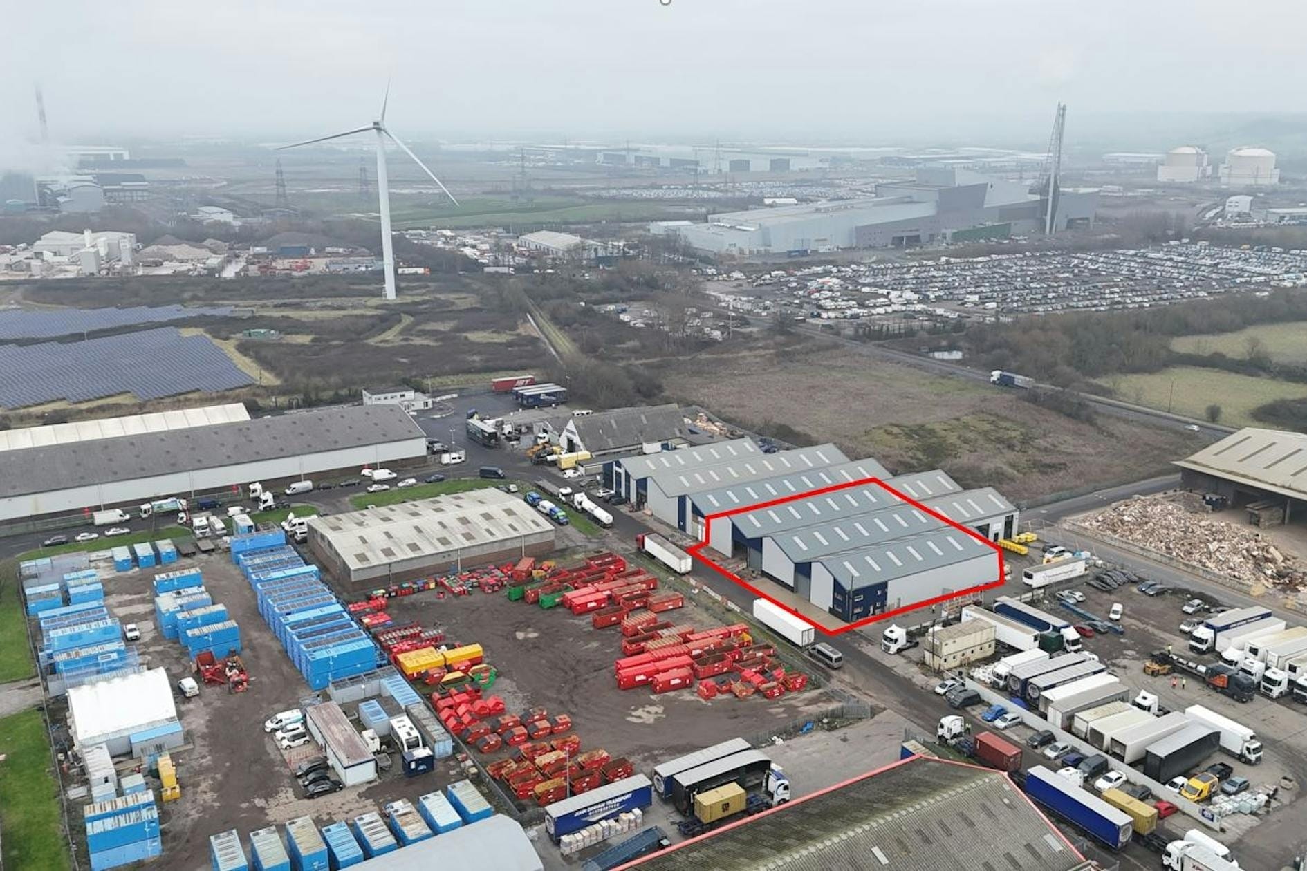 Chittening Industrial Estate, Avonmouth en alquiler Foto del edificio- Imagen 1 de 1