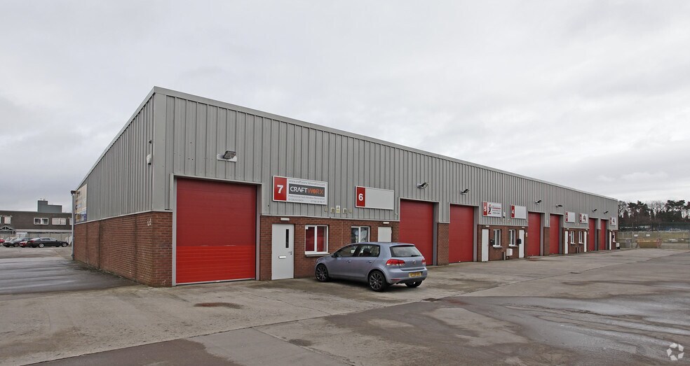 1 Firth Rd, Livingston en alquiler - Foto del edificio - Imagen 2 de 7