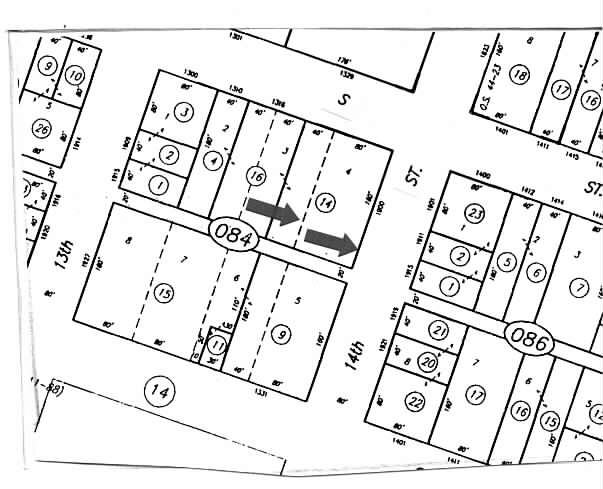 1900 14th St, Sacramento, CA en venta - Plano de solar - Imagen 1 de 4