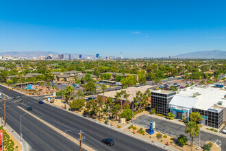 3210 E Tropicana Ave, Las Vegas, NV - VISTA AÉREA  vista de mapa