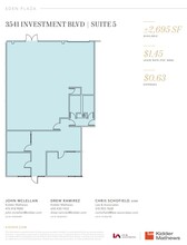 3583 Investment Blvd, Hayward, CA en alquiler Plano de la planta- Imagen 2 de 2