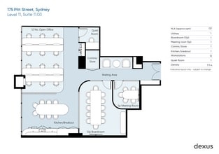 175 Pitt St, Sydney en alquiler Plano de la planta- Imagen 1 de 1