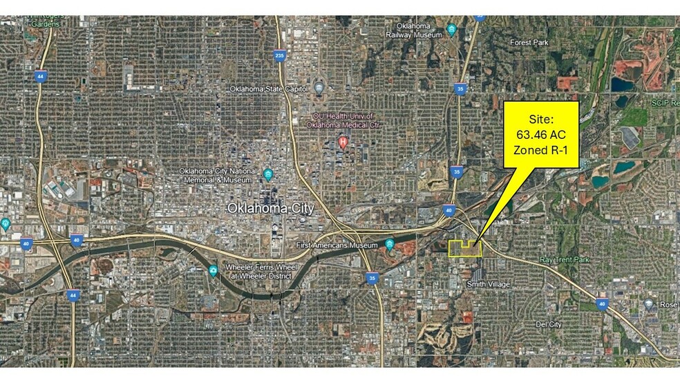 715 E Grand Blvd, Oklahoma City, OK en venta - Foto principal - Imagen 1 de 2