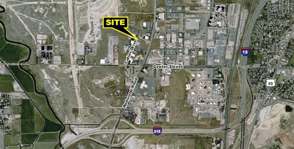 160 N Cutler Dr, North Salt Lake, UT en alquiler - Vista aérea - Imagen 2 de 3