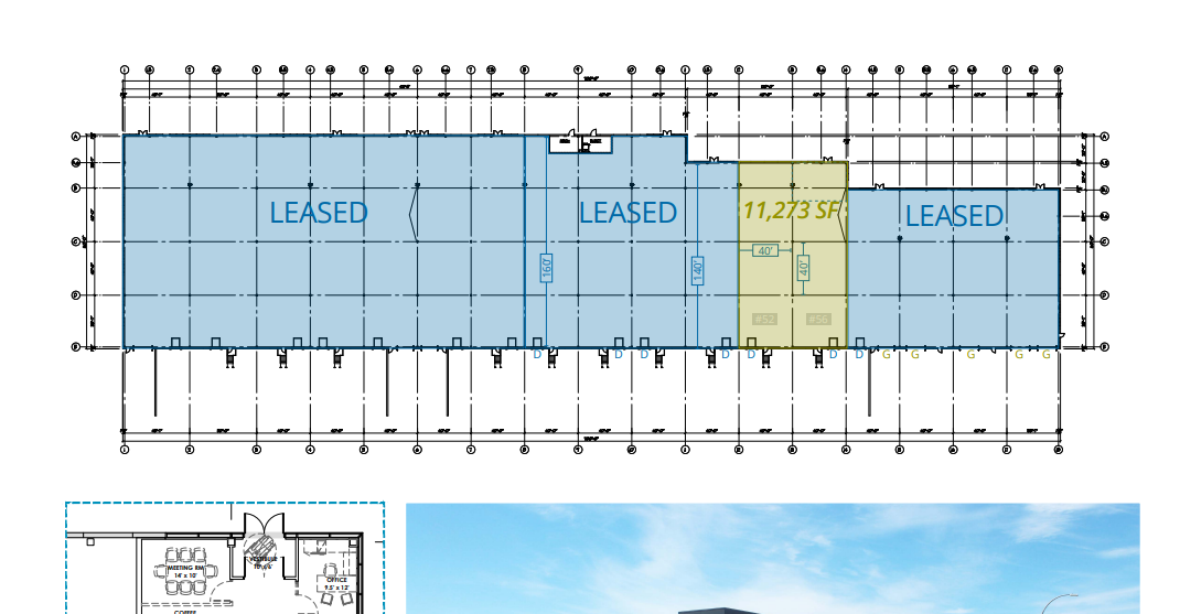 SW 41st Ave, Edmonton, AB en alquiler Plano de la planta- Imagen 1 de 1